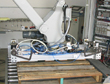 pallet robot effector