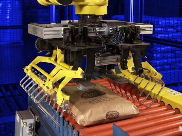 Robot Bag Palletizer