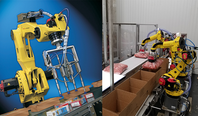 Food Packaging Robot