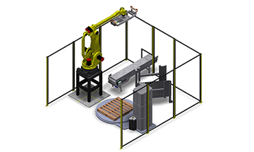 Automatic Robot Palletizer